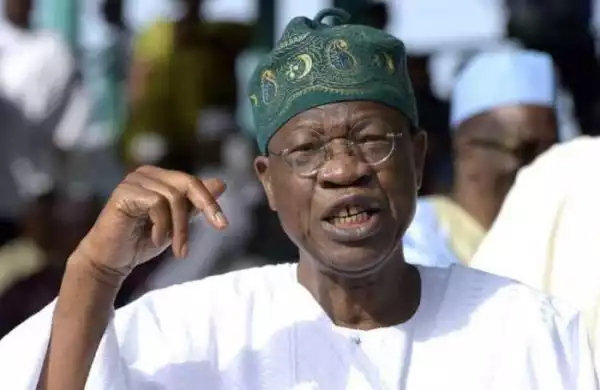 The Economy Would Have Been Worse If Not For Buhari – Lai Mohammed